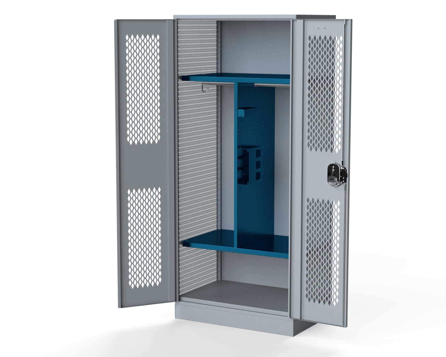 PATRIOT® FULLY FRAMED GEAR LOCKERS - Robinson Steel Co.