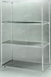 Metro Stainless Steel Wire Shelves for C5 Series Cabinets - Metro